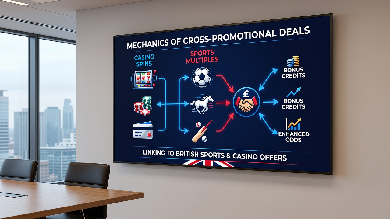 Flowchart illustrating spin-to-accumulator conversion steps on UK sites