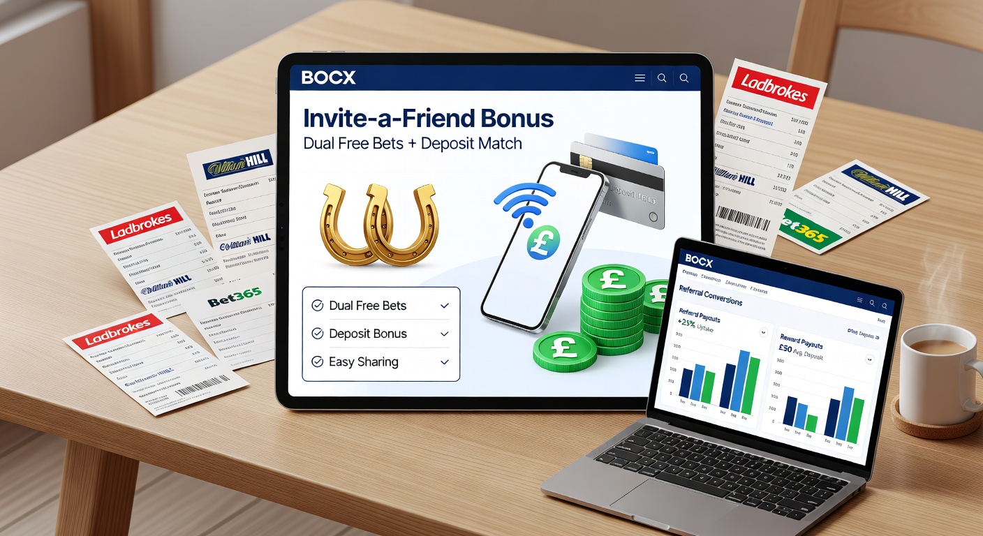 Close-up infographic comparing dual free bet and deposit match values from top UK bookies like Bet365, William Hill, and Paddy Power, with icons for quick-scan rewards