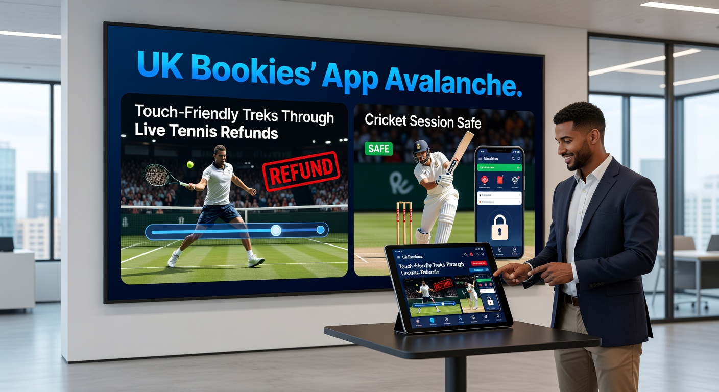 Close-up of a mobile betting app interface showing cricket session betting options with rain-affected safeguards highlighted, including a session cash-out button and live odds updates during an IPL-style match