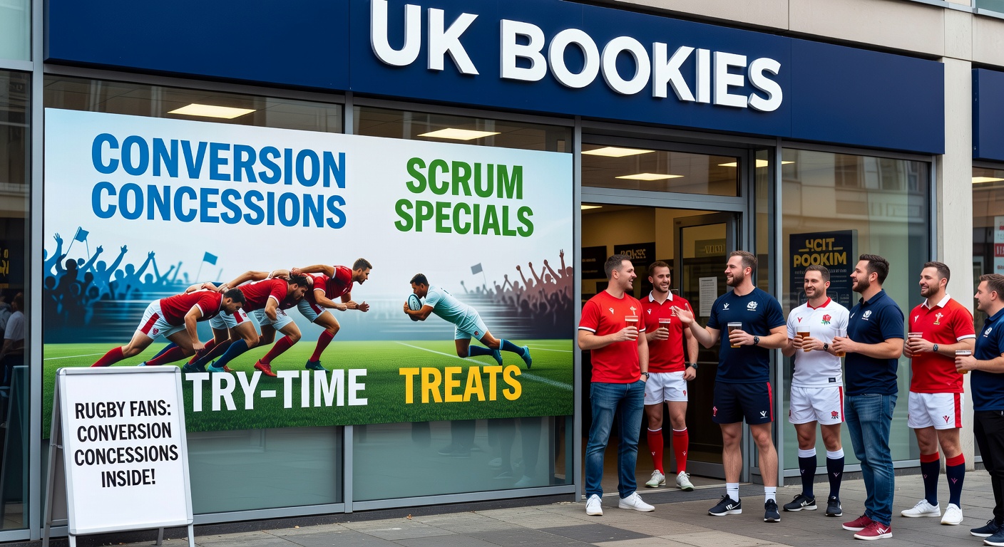 Close-up of a rugby scrum collapse, illustrating the chaotic intensity that scrum specials aim to monetize for bettors